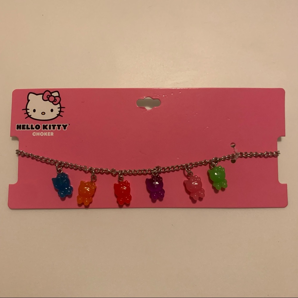Hello Kitty Candy Charm Choker